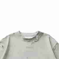 Nouveauté 2025 – T-shirts amples et courts unisexe en coton biologique anti-boulochage, séchage rapide, personnalisables avec logo, écologiques