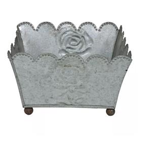 Pots et jardinières en métal pour décoration de jardin, nouveau Look - Product Image 1