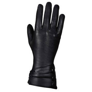 Mens <b>Womens</b> <b>Winter</b> Thermal Leather Touch Screen Fleece Lined Windproof Warm Suede Cycling Fashion <b>Dress</b> Gloves - Product Image 2