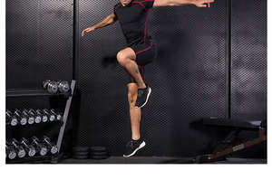 Camiseta de entrenamiento de compresión de manga corta para hombre, Camiseta deportiva de secado rápido, ropa de entrenamiento de capa Base atlética para correr en el gimnasio - Product Image 5