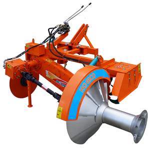 HOGICO-Máquina de construcción Field Bund Maker Land Bund con motor, caja de cambios y engranaje, anterior y anterior - Product Image 1