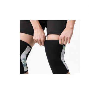 Genouillère en néoprène, soutien et soulagement du genou, compression, tension de 7mm, personnalisée - Product Image 5