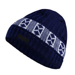 2024 Bonnet personnalisé de haute qualité pour les sports d'hiver et le travail Dernier nouveau design avec manchette en tricot Service OEM pour la scène de plage - Product Image 4