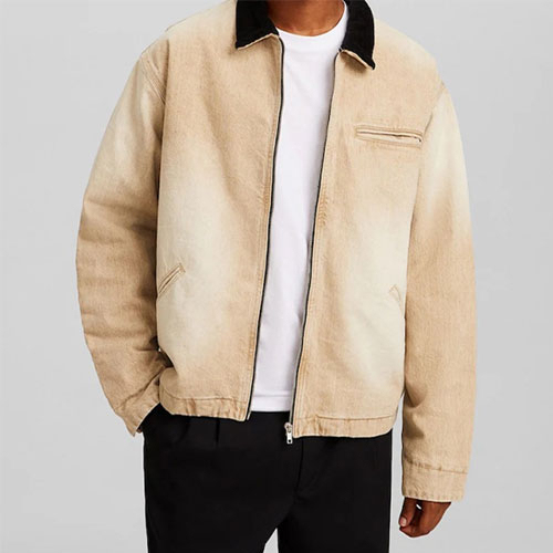 Wholesale Price 2025 Men Denim Jacket