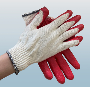 Gants de travail enduits de moitié de latex les plus vendus réutilisables et anti-coupure pour le jardinage et les activités de plein air avec fonction antidérapante - Product Image 3