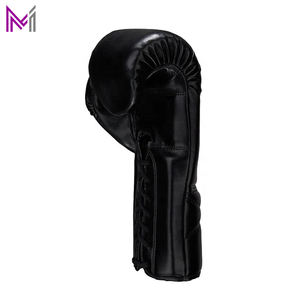 ถุงมือชกมวยหนังแท้คุณภาพพรีเมียมขายดี น้ำหนักเบา สำหรับการฝึกซ้อมมืออาชีพ ป้องกันมือ - Product Image 3