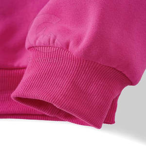 La mejor ropa de moda para mujer, diseña tu propio logotipo, sudadera con cremallera de diamantes de imitación para mujer, Sudadera con capucha de poliéster y algodón con cremallera de diamantes de imitación - Product Image 4