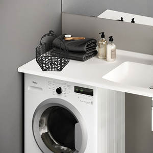 Panier à pinces à linge en plastique noir Well Home pour séchoirs à linge extérieurs pratiques - Product Image 4