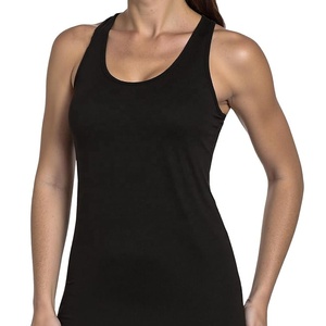 Débardeur tricoté lavé à col ras du cou 100 % coton respirant pour homme, performance athlétique, vêtements de fitness personnalisés, 275 GSM - Product Image 2