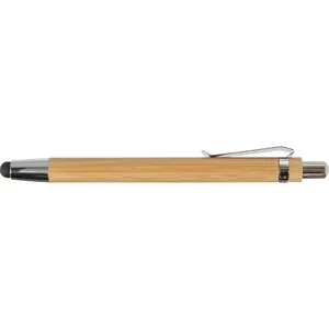 Penna Capacitiva Promozionale Ecologica in Bambù - Product Image 2