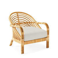 Chaise d'extérieur moderne en rotin naturel, écologique, imperméable, vente en gros, directement du Vietnam, mobilier de haute qualité, portable pour chambre à coucher