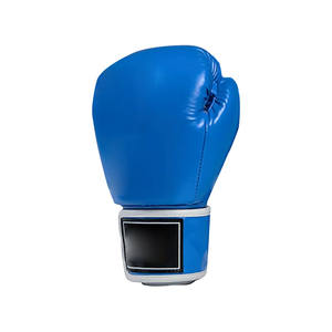 Gran Oferta personalizada 8oz 10oz 12oz 14oz guantes de boxeo profesionales equipo de entrenamiento de cuero PU para artes marciales - Product Image 3