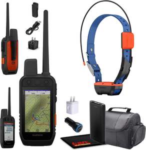Sistema de Entrenamiento Avanzado Garmin Alpha 300i, Navegador GPS Portátil 4G con Antena, Envío Rápido para Rastreo y Caza de Perros - Product Image 1