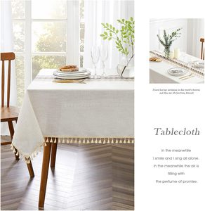 Mantel Premium Bordado Personalizable, Resistente y Antimanchas |   Mantel Resistente a las Manchas y Duradero al por Mayor - Product Image 1