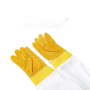 1 keeping Air eekeeping loves rotrotective leleeves reathable nnti EE/Ting heheepskin ONG loves or Beekeeping oools - Product Image 6