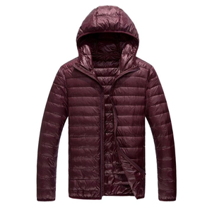 Chaqueta larga con capucha acolchada de invierno de calidad superior con estilo para hombre de Bangladesh Proceso recubierto de alta calidad de color sólido - Product Image 5