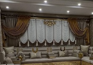 Modèles de rideaux types de rideaux Rideaux de salon nouveau modèle - Product Image 6