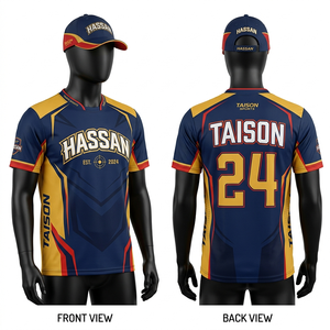 เสื้อแข่งผู้ชาย พรีเมียม 160 GSM โพลีเอสเตอร์ ระบายอากาศได้ดี สีเทา ดำ ส้ม ดีไซน์แบบแผง ทรงแอธเลติก พิมพ์ลายแบบซับลิเมชั่น โลโก้สั่งทำได้ - Product Image 2