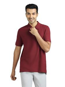 Wholesale Supply Stylish <b>Men</b> Collar Neck Cotton T-Shirt Versatile Wear for Semi-Formal Events or Workdays Use Available at <b>Sale</b> - Product Image 3
