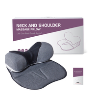 Coussin de massage chauffant Alphay pour le bien-être corporal, relaxant pour le cou et les épaules avec soutien cervical, idéal pour les cadeaux et les achats professionnels