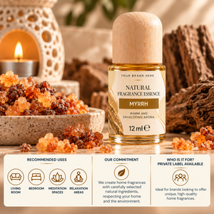 Essenza di Mirra OEM 12ml |   Profumo Woody Sweet Home |   Produttore di Marchi Privati Spagna - Product Image 3