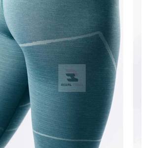 100% coton femmes Legging Yoga femmes Leggings 2025 taille haute femmes pantalons - Product Image 6