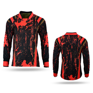 Venta caliente Paintball Jerseys con tela de alta calidad 100% poliéster Jersey al por mayor de Pakistán - Product Image 6