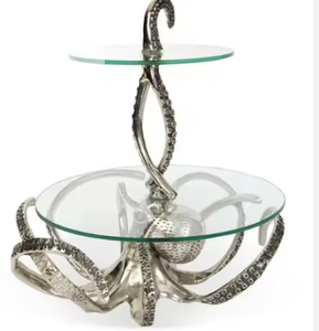 Nordic Style Tableware 3 Layer Dessert Snack <b>Cake</b> Marble <b>Stand</b> Holder for Restaurant Hotel Home Wedding - Product Image 4