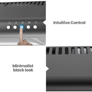 2025เครื่องดูดควันสเตนเลส30นิ้วแบบ LED 220-240V/50Hz ไฟฟ้าสำหรับครัวเรือนในโรงงานโดยตรง - Product Image 2