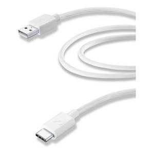 Cable de datos y alimentación USB-C blanco de 2 m USBDATACUSBC2TW - Product Image 1