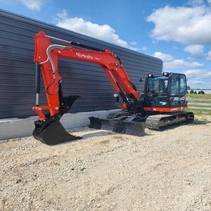 Kubota KX080-4รถขุดประสิทธิภาพสูงอุปกรณ์หนักที่ทนทานและมีประสิทธิภาพสำหรับทุกโครงการ - Product Image 3