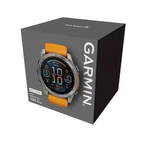 Fenix 8 51 51 ساعة ذكية صناعية مع نظام تحديد المواقع تعمل بالطاقة الشمسية IPS عرض البوصلة تصميم جذاب مقوى بالألياف
