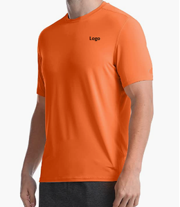Custom Drop Shoulder T-Shirt Men's 100% Cotton Breathable Knit for Apparel Brands - Product Image 4