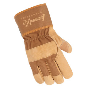 High Quality Leather Made Working Safety <b>Gloves</b> Best Selling Safety <b>Gloves</b> For Hand Protection - Product Image 4