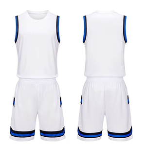 Maillot de basket-ball personnalisé pour homme, fabriqué directement par le fabricant, anti-bactérien, séchage rapide, respirant, grande taille, 100% polyester - Product Image 6
