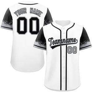 Camisetas ligeras de dos botones de alta calidad, camisetas de manga corta para hombre, camiseta de béisbol y softbol con logotipo personalizado para niños - Product Image 5