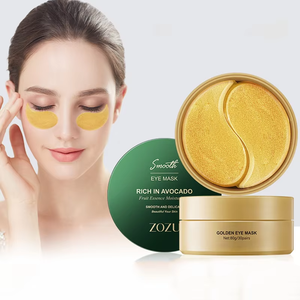 Parches de Hidrogel de Silicona con Vitamina C, Colágeno, Retinol y Ácido Hialurónico, con Infusión Herbal, para Eliminar las Ojeras - Product Image 1