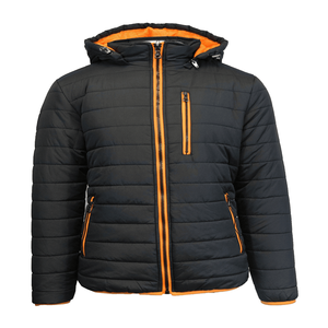 Men's Formal <b>Padded</b> Coats Winter Bubble Puffer <b>Jacket</b> with <b>Hood</b> Warm Winter Puffer <b>Jacket</b> for Men - Product Image 2