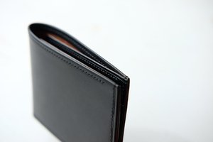 Cartera Bifold Portátil Vintage de Cuero Vacuno Crazy Horse Marrón para Hombre con Monedero y Cierre Abierto LBW-0198 - Product Image 5