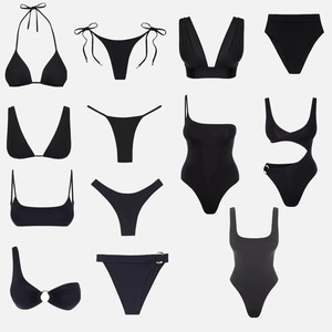 Maillots de bain avec logo personnalisé pour femmes Bikinis Vêtements de plage Maillots de bain grande taille Maillots de bain personnalisés Maillots de bain sur mesure pour femmes - Product Image 1