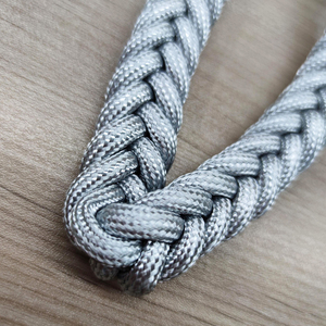 Aiguillettes de cérémonie en gros, cordons d'épaule pour uniformes, nouvelle mode, cordons d'épaule en fil métallique, faible MOQ - Product Image 2