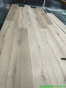 Ecofloor Vietnam Revêtement de sol SPC imperméable et écologique Bois de teck PVC Garantie à vie Chambre à coucher Salon Easy Click - Product Image 5