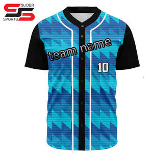 Uniforme de baseball de sublimation personnalisé de bonne qualité, vente en gros de vêtements de sport, uniforme de baseball, vente en gros, mode personnalisée, OEM - Product Image 5