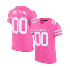 Camisetas de Fútbol Personalizadas - Transpirables, Tallas Grandes, Manga Corta, Diseño Personalizado de Fábrica con Servicio de Fabricación a Granel y Exportación - Product Image 2