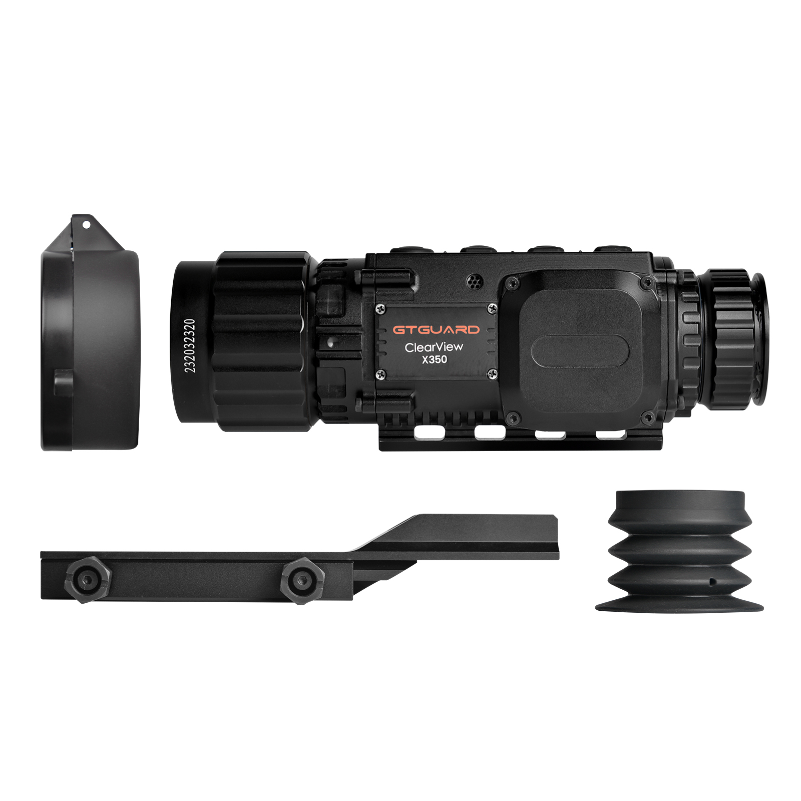 Monoculaire Thermique GTGUARD X350 35mm 384x288 Pour La Chasse - Vision Nocturne étanche