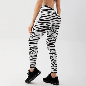 Pantalones de Yoga para mujer, mallas de cintura alta sin costuras para entrenamiento, ropa atlética para correr, entrenamiento de gimnasia, traje ajustado a la moda - Product Image 4