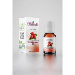 Aceite de Semillas de Rosa Mosqueta 100% Puro y Natural Prensado en Frío, 10 ml, Aceite Esencial, Origen Turquía - Product Image 2
