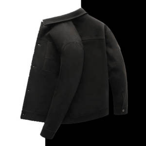 Chaquetas Acolchadas Personalizadas al por Mayor con Logotipo Bordado para Hombre, Tallas Grandes, con Cuello Alto, Logotipo en la Parte Delantera, 100% Poliéster Transpirable - Product Image 3