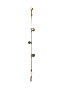 Pulsera Enrollable de Acero Inoxidable con Incrustaciones de Circonita DAFNI BIG PAZAR - Regalo de Moda - Product Image 1