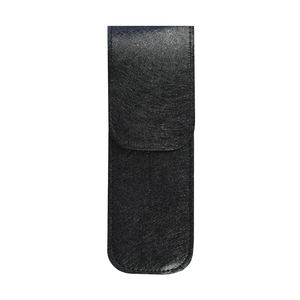 <b>Pouch</b> for Eyelash Tweezers Premium Quality <b>Leather</b> <b>Pouches</b> With Magnetic Closure for Solid Tweezer Custom Logo - Product Image 5